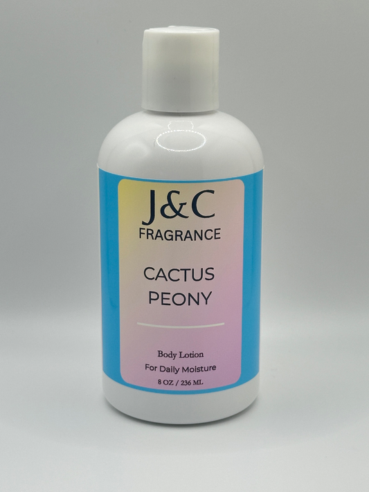 Cactus Peony Body Lotion