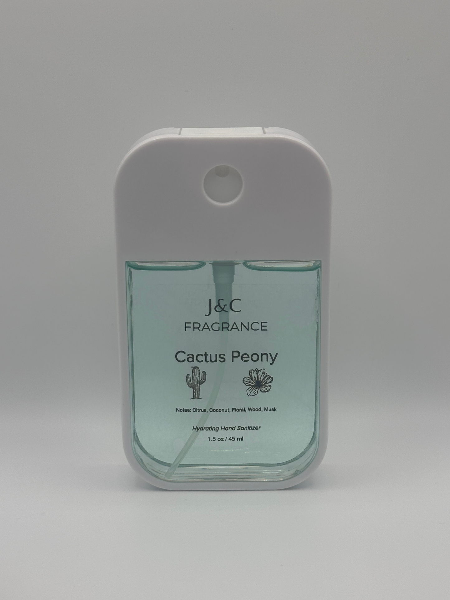 Cactus Peony Hand Sanitizer