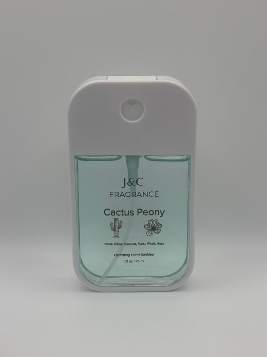 Cactus Peony Hand Sanitizer