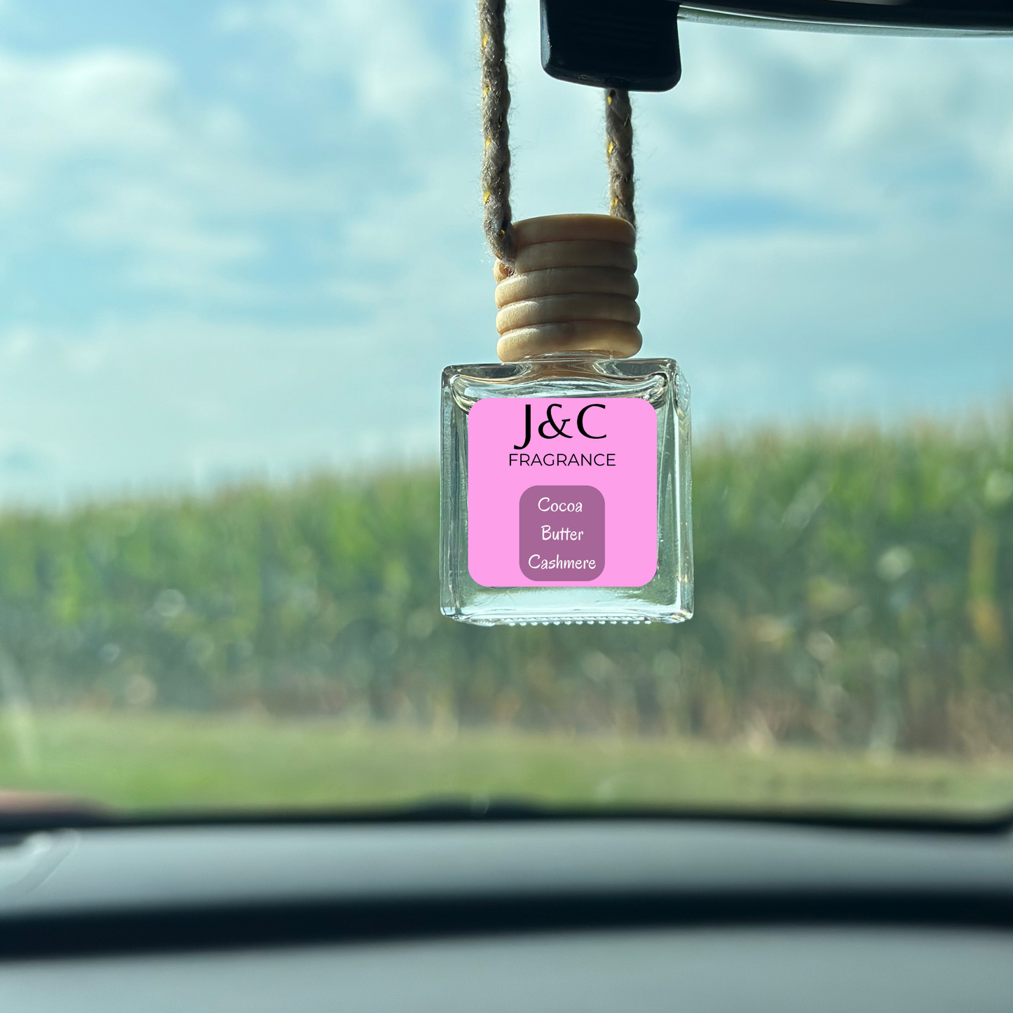 Cocoa Butter Cashmere Car Freshener