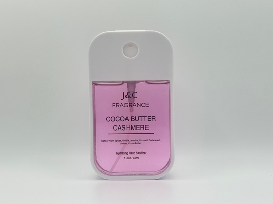 Cocoa Butter Cashmere Hand Sanitizer