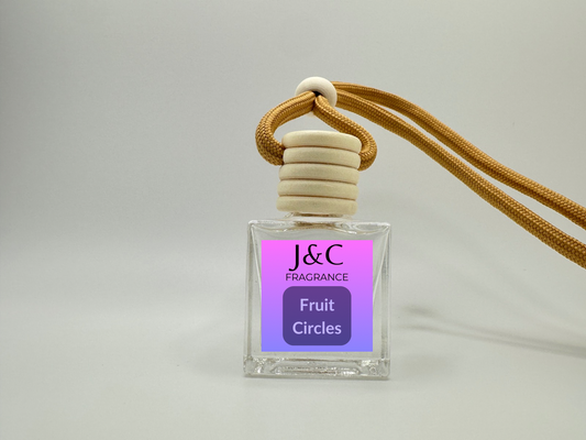 Fruit Circles Car Freshener