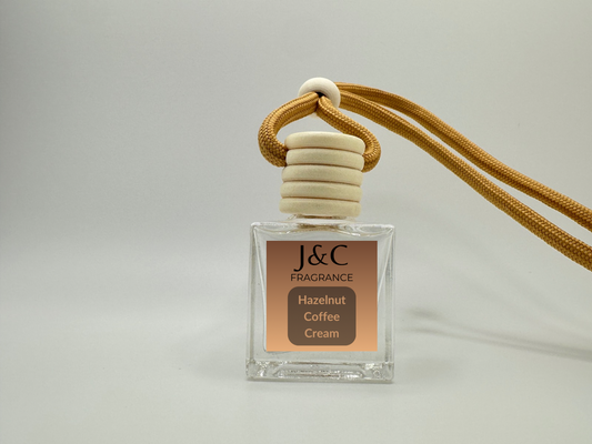Hazelnut Coffee Cream Car Freshener