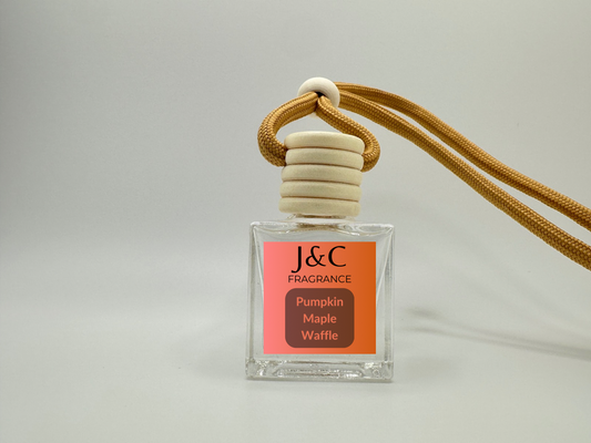 Pumpkin Maple Waffle Car Freshener