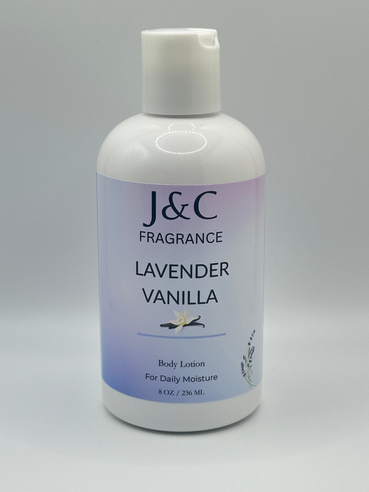 Lavender Vanilla Body Lotion
