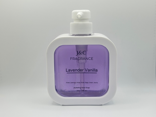 Lavender Vanilla Hand Soap