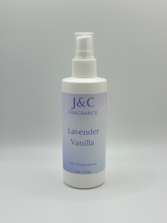 Lavender Vanilla Room Spray Air Freshener
