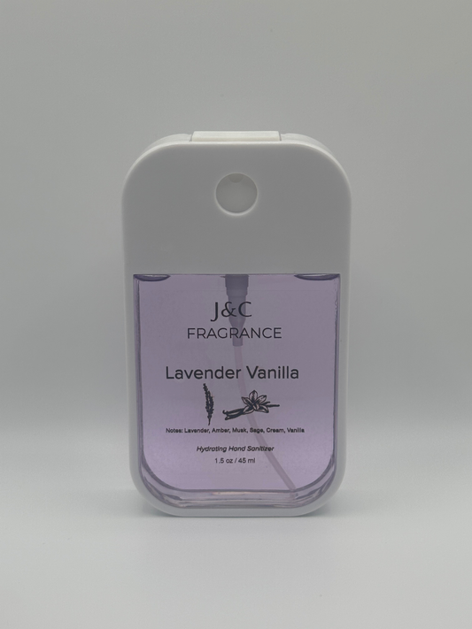 Lavender Vanilla Hand Sanitizer