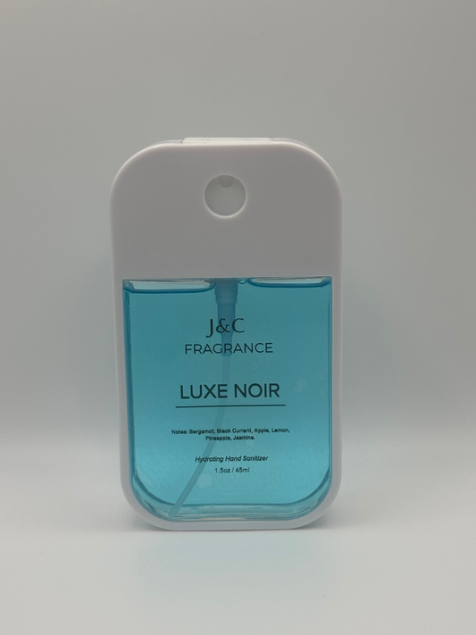 Luxe Noir Hand Sanitizer
