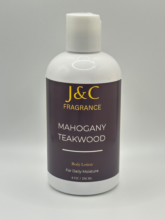 Mahogany Teakwood Body Lotion