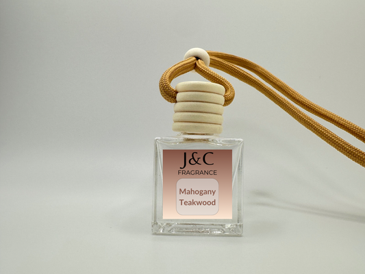 Mahogany Teakwood Car Freshener