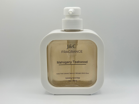 Mahogany Teakwood Hand Soap