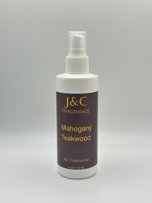 Mahogany Teakwood Room Spray Air Freshener