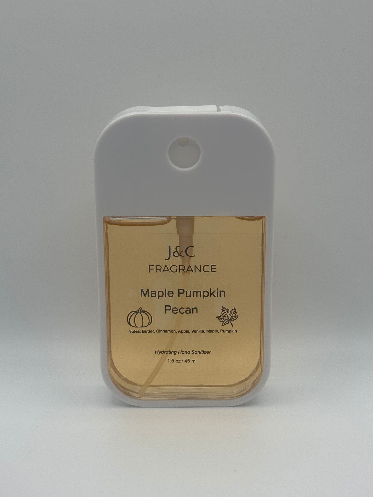 Maple Pumpkin Pecan Hand Sanitizer