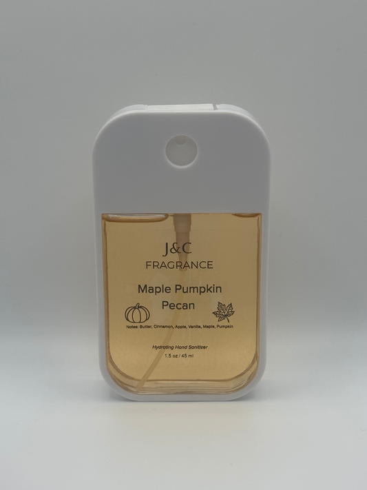 Maple Pumpkin Pecan Hand Sanitizer