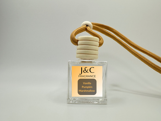 Vanilla Pumpkin Marshmallow Car Freshener