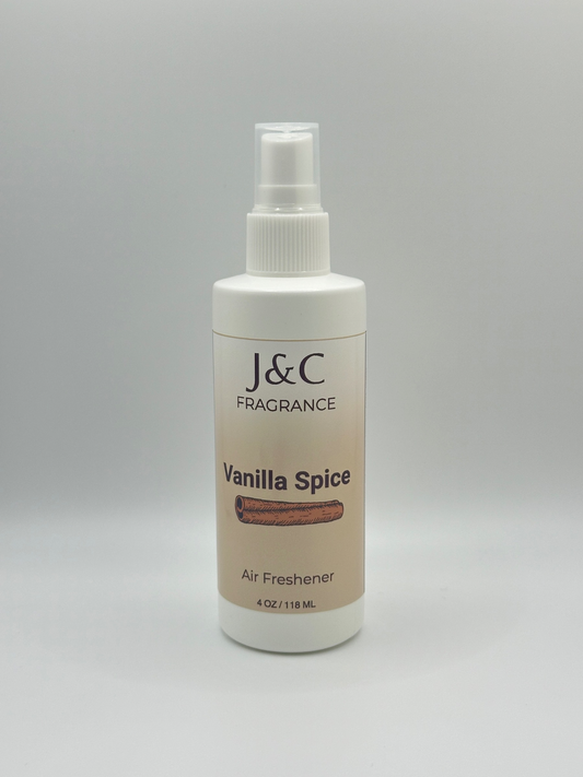 Vanilla Spice Room Spray Air Freshener