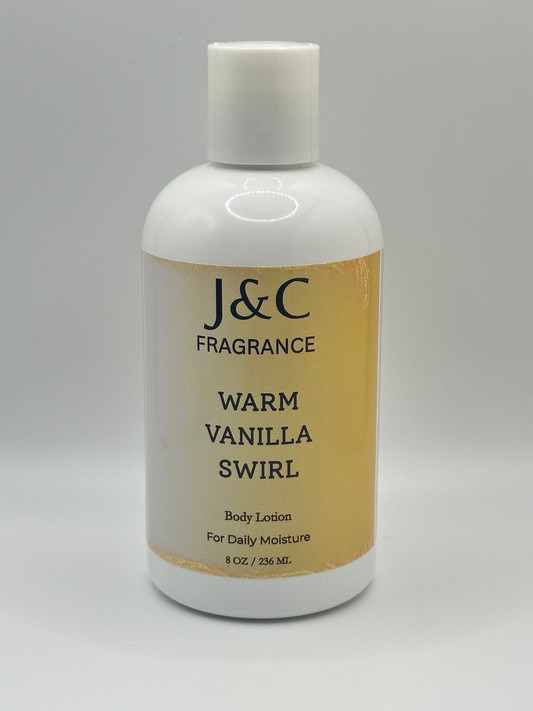 Warm Vanilla Swirl Body Lotion