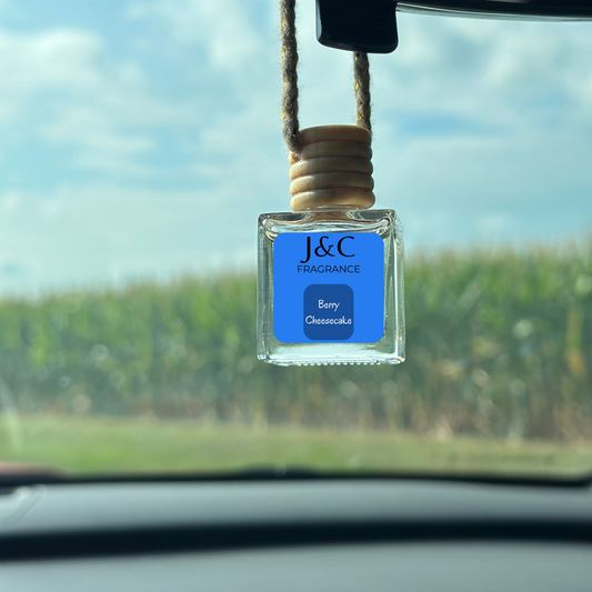 Berry Cheesecake Car Freshener