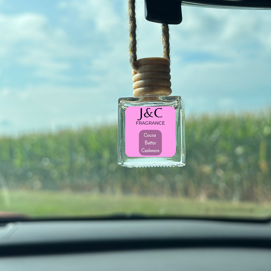 Cocoa Butter Cashmere Car Freshener