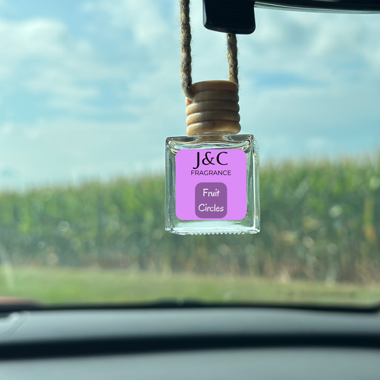 Fruit Circles Car Freshener