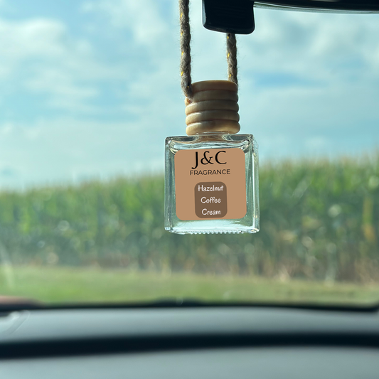 Hazelnut Coffee Cream Car Freshener