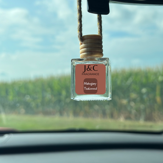 Mahogany Teakwood Car Freshener